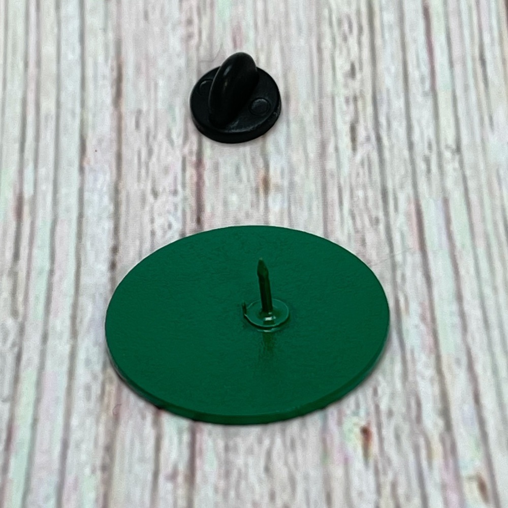 Fun Basic Witch Quote Enamel Pin Brooch - Picture 2 of 4